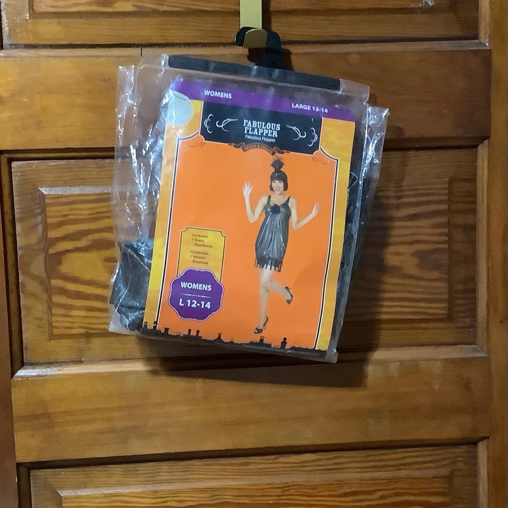 Women's Costume - Black fabulous flapper